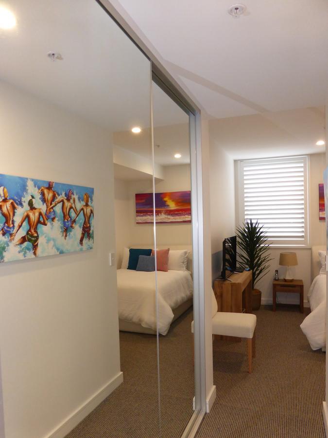 Arena Luxury Beachfront Apartment Newcastle Exterior photo