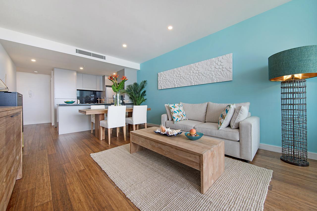 Arena Luxury Beachfront Apartment Newcastle Exterior photo