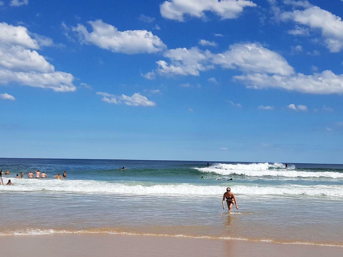 Arena Luxury Beachfront Apartment Newcastle Exterior photo